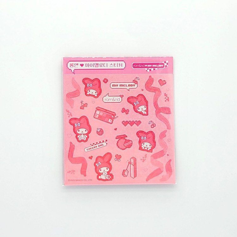 [FREE GIFT] ROMAND Sanrio Sticker