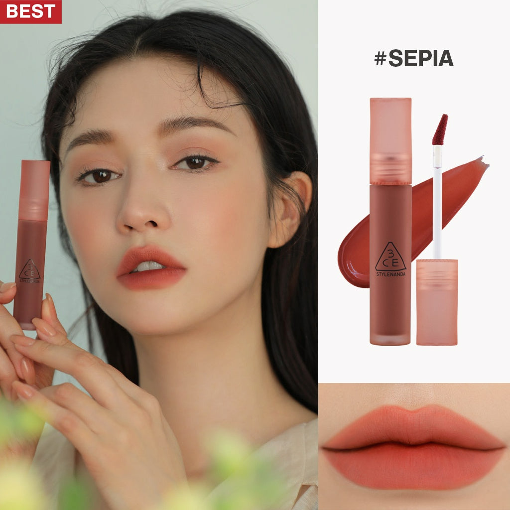 3CE Blur Water Tint - 14 Colors to Choose