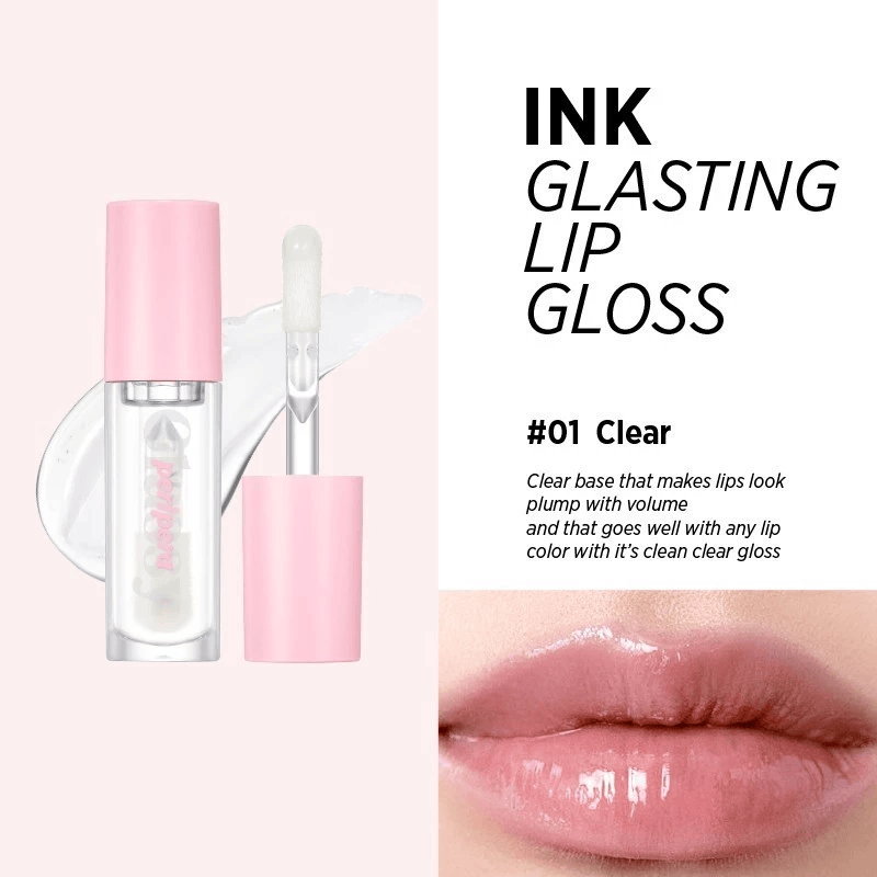 [CLEARANCE] [EXPIRY MAR 2026] PERIPERA Ink Glasting Lip Gloss [4 Color to Choose]