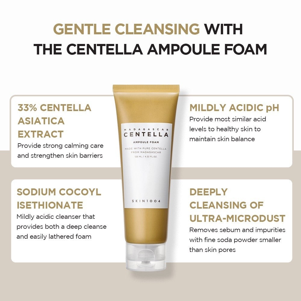SKIN1004 Cleansing Oil & Foam Set