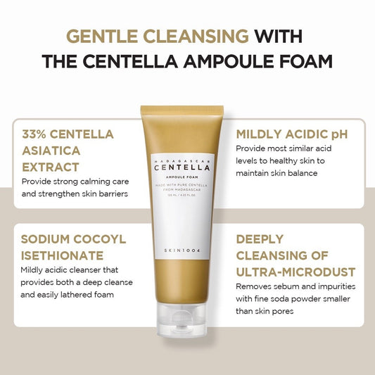 SKIN1004 Cleansing Oil & Foam Set