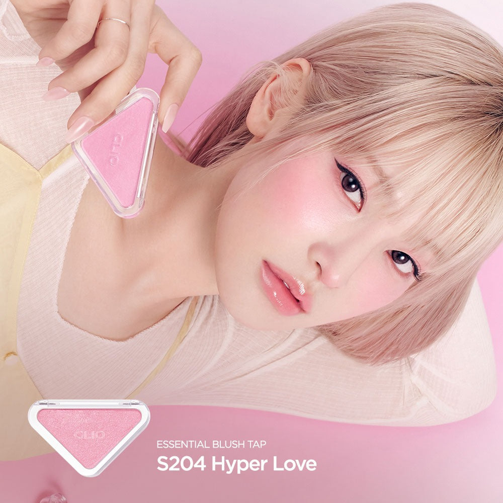 CLIO Essential Blush Tap - 8 Color to Choose