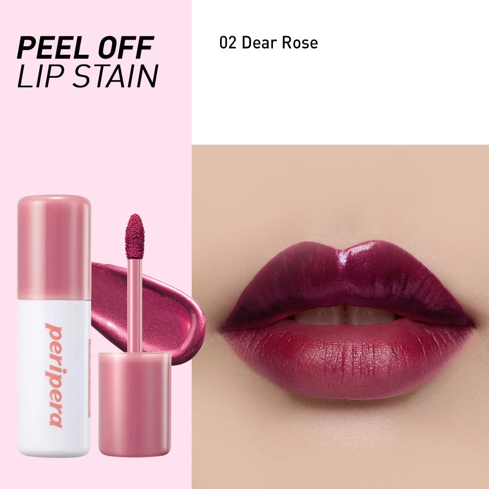 PERIPERA Ink Peel Off Lip Stain - 3 Colors to Choose