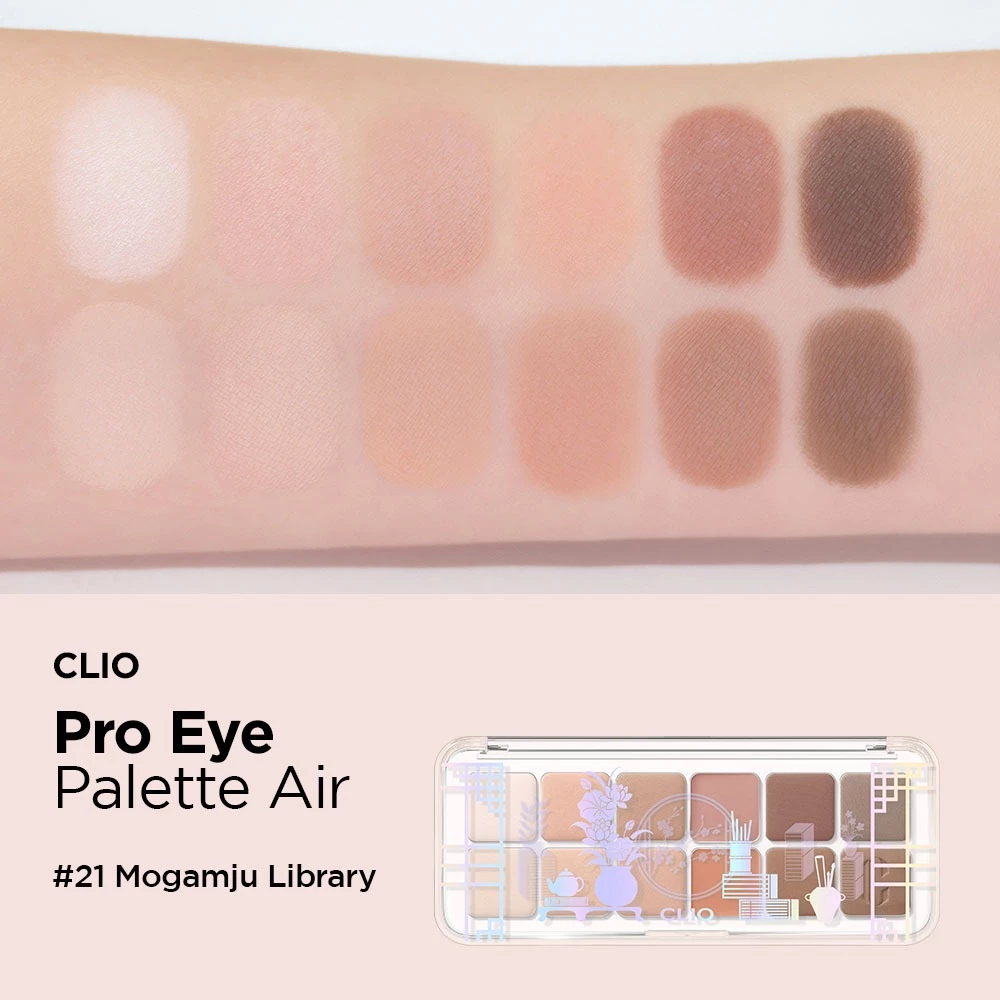 CLIO Pro Eye Palette Air - 11 Colors to Choose