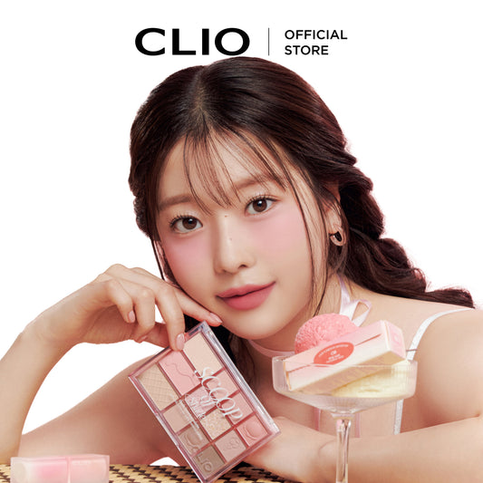CLIO Shade & Shadow Palette [3 Colors to Choose]