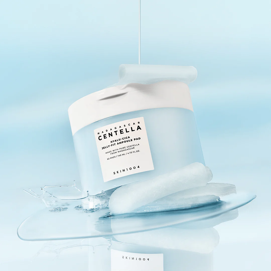 SKIN1004 Madagascar Centella Hyalu-Cica Jelly-Fit Ampoule Pad