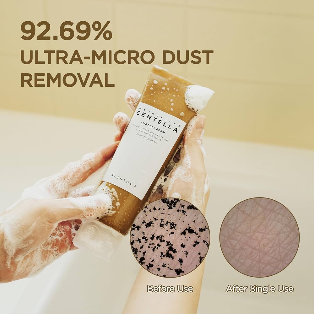 SKIN1004 Madagascar Centella Ampoule Foam (20ml/125ml) (Cruelty-Free)___125ml [Packaging Issues]