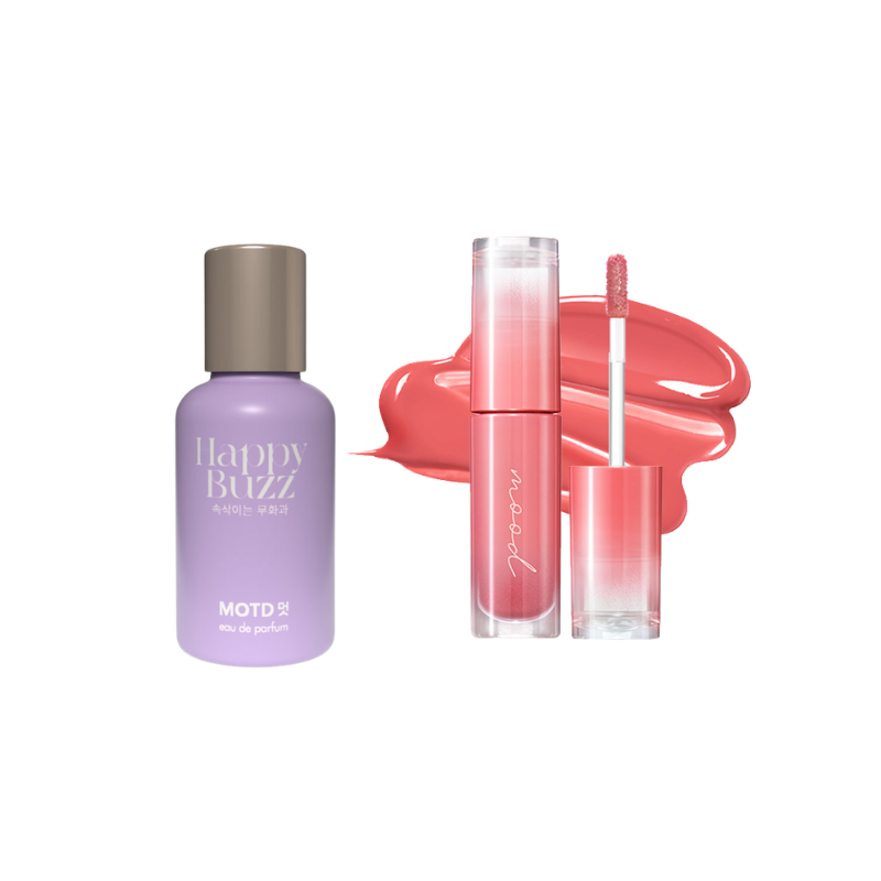 [Ramadan Best Bundle] MOTD x PERIPERA Signature Glow & Scent Duo - 6 variants to choose