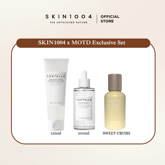 [Combo] SKIN1004 x MOTD Exclusive Set (SWEET CRUSH)