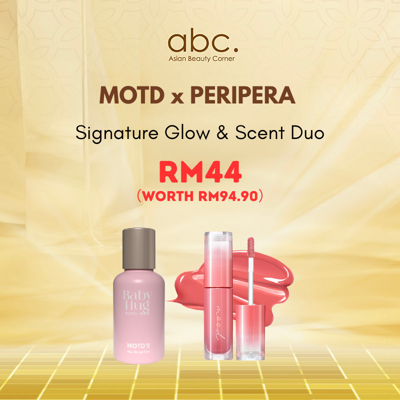 [Ramadan Best Bundle] MOTD x PERIPERA Signature Glow & Scent Duo - 6 variants to choose