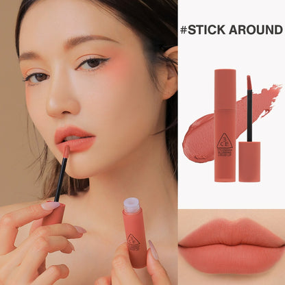 3CE Blurring Liquid Lip - 10 Colors to Choose