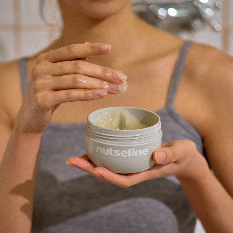 Nutseline Aroma Nut Grey Scrub 200ml