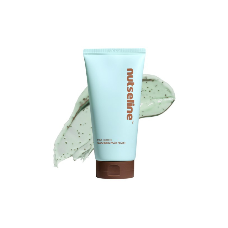Nutseline Mint Choco Cleansing Pack Foam 130g