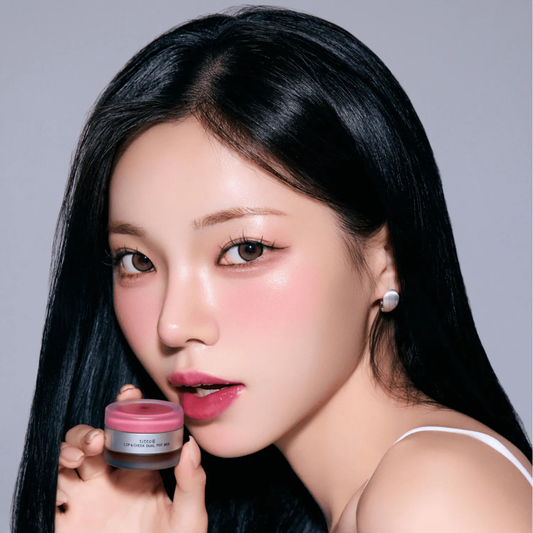 TITTO Lip & Cheek Dual Pot - 6 Colors to Choose