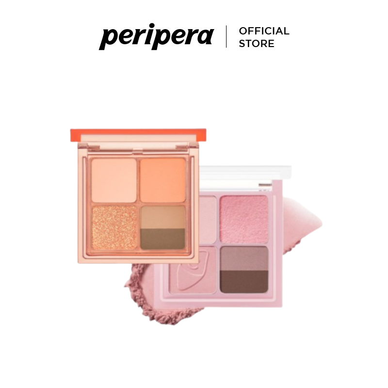 PERIPERA INK POCKET SHADOW PALETTE - 4 colors to choose