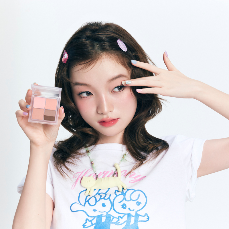 PERIPERA INK POCKET SHADOW PALETTE - 4 colors to choose