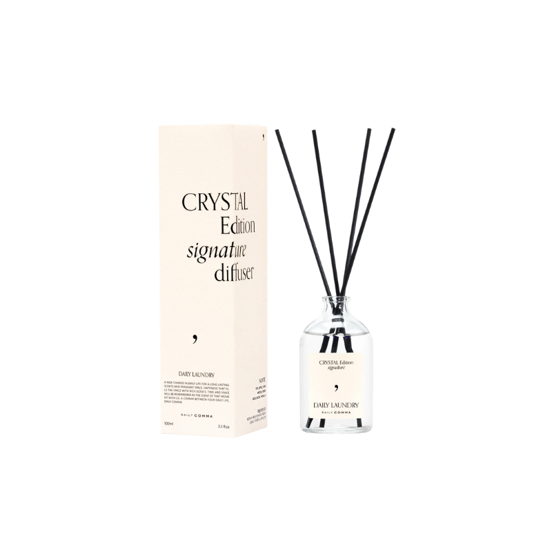 DAILY COMMA Crystal Edition Diffuser Daily Laundry 100ml