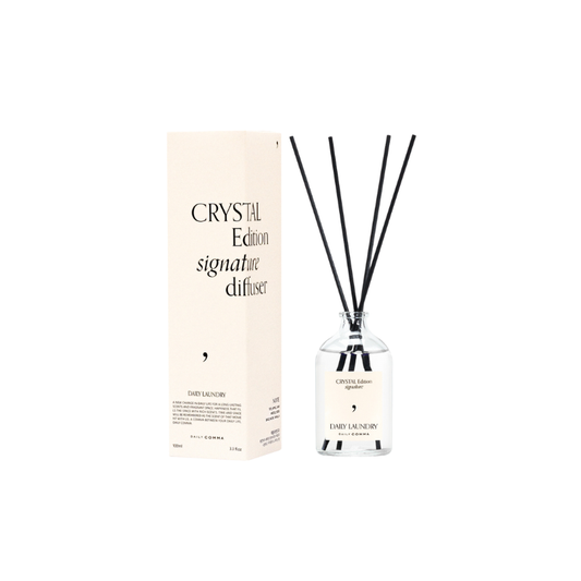 DAILY COMMA Crystal Edition Diffuser Daily Laundry 100ml