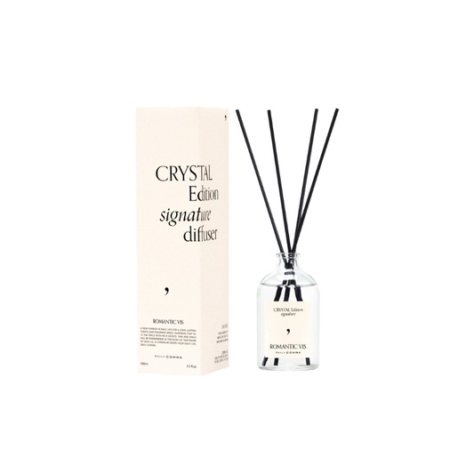 DAILY COMMA Crystal Edition Diffuser Romantic Vis 100ml