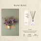 DAILY COMMA Crystal Edition Diffuser Blanc Blanc 100ml