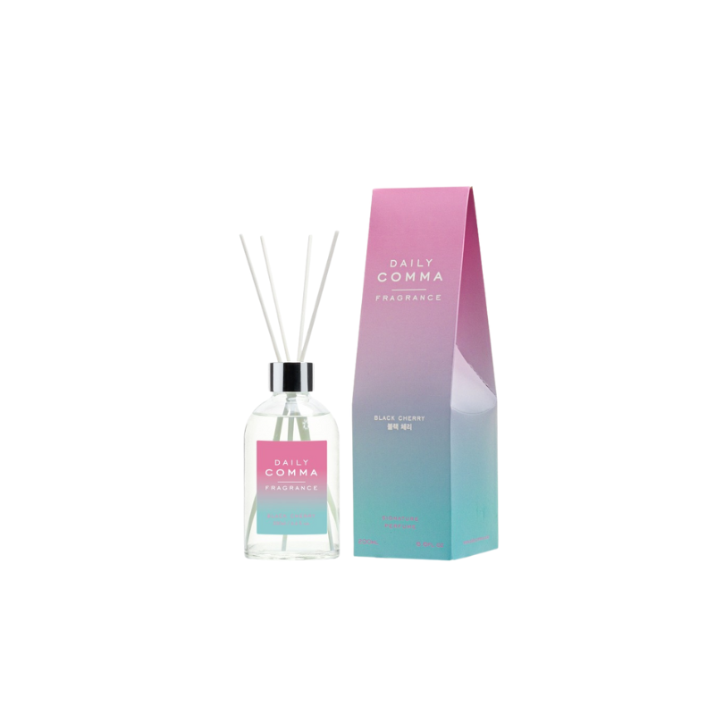 DAILY COMMA Aurora Gradation Diffuser Black Cherry 200ml