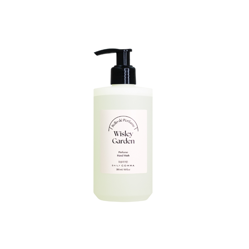 DAILY COMMA Bello de Perfume Wisley Garden Hand Wash 300ml