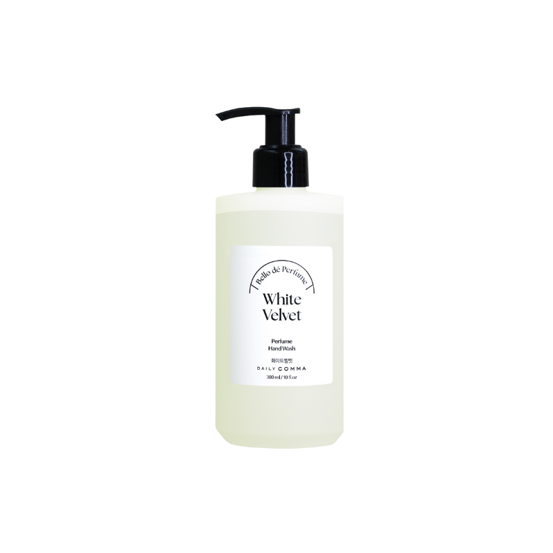 DAILY COMMA Bello de Perfume White Velvet Hand Wash 300ml