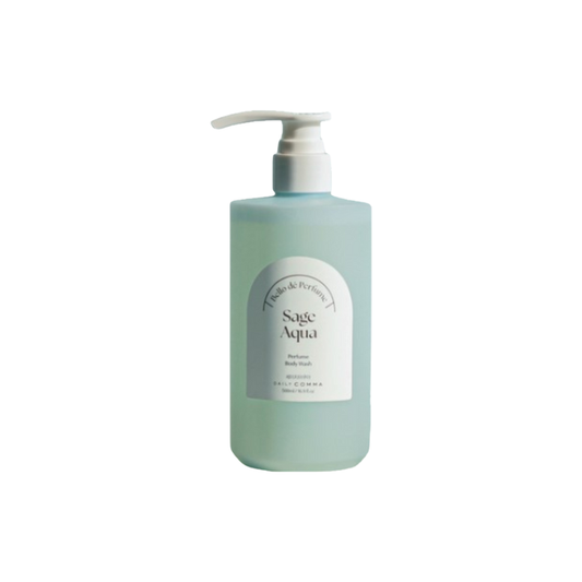 DAILY COMMA Bello de Perfume Sage Aqua Body Wash 500ml