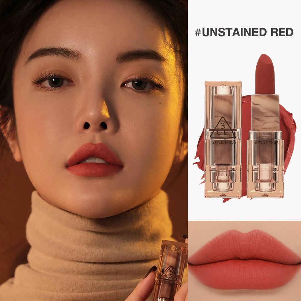 [CLEARANCE] 3CE Soft Matte Lipstick - 9 Colors to Choose