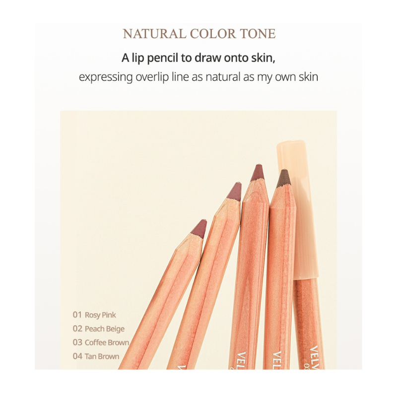 CLIO Velvet Lip Pencil Set - 12 Color to Choose