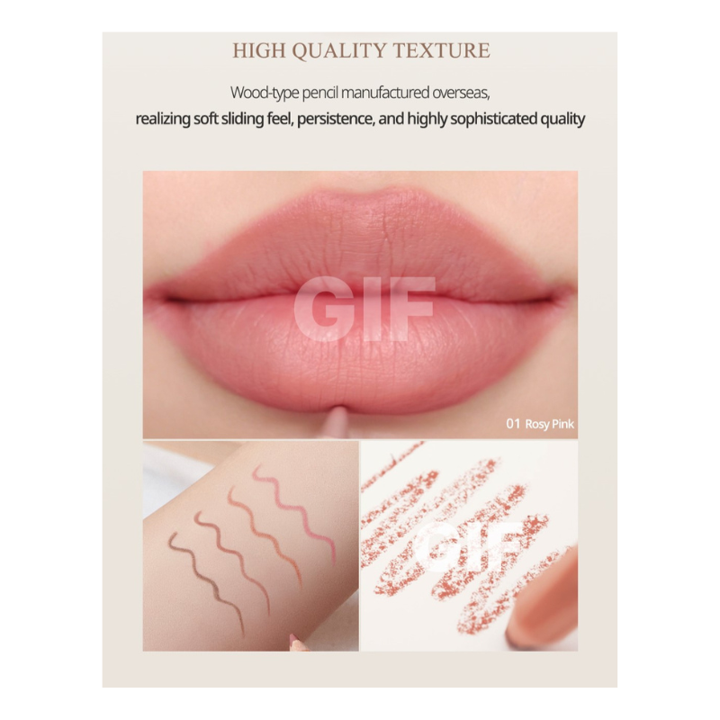 CLIO Velvet Lip Pencil Set - 12 Color to Choose