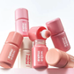Seamless Blush & Blend Duo - Wakemake Shaking Blur Cheek + Fillimilli Stamp Cheek Sponge