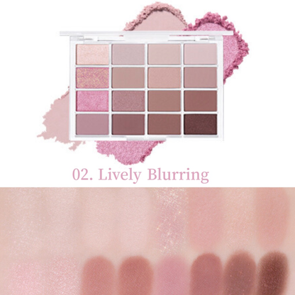 Signature Eye Essentials Set - Fillimilli Eye Brush Pro Collection + WAKEMAKE Soft Blurring Eye Palette