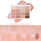 Signature Eye Essentials Set - Fillimilli Eye Brush Pro Collection + WAKEMAKE Soft Blurring Eye Palette
