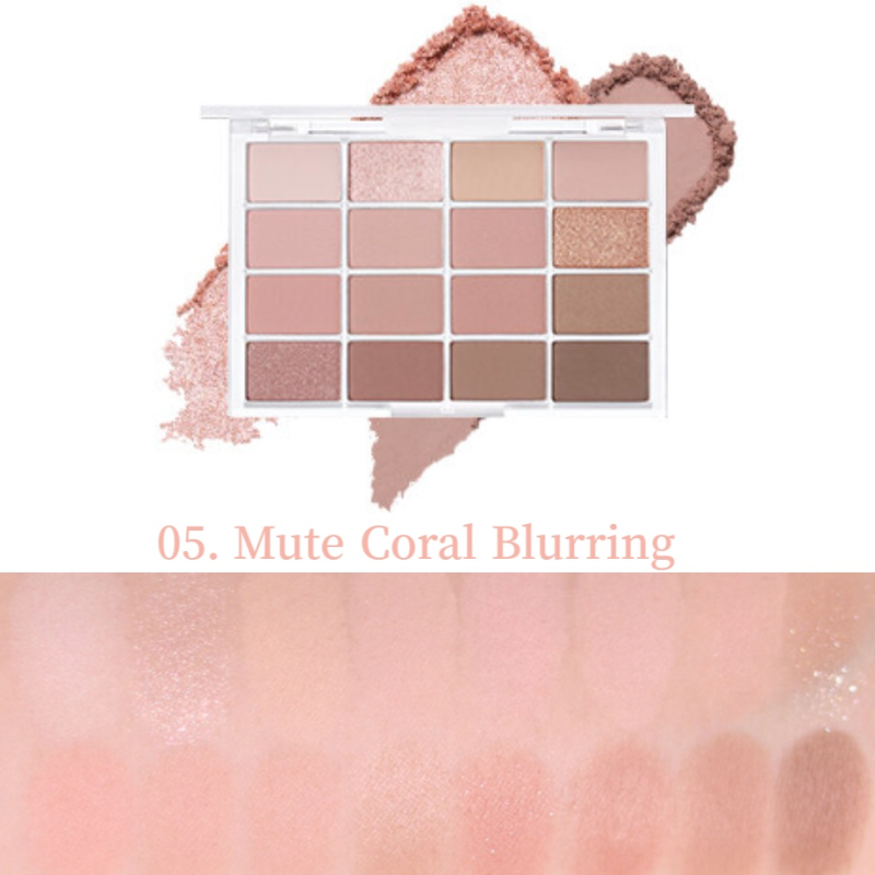 Signature Eye Essentials Set - Fillimilli Eye Brush Pro Collection + WAKEMAKE Soft Blurring Eye Palette