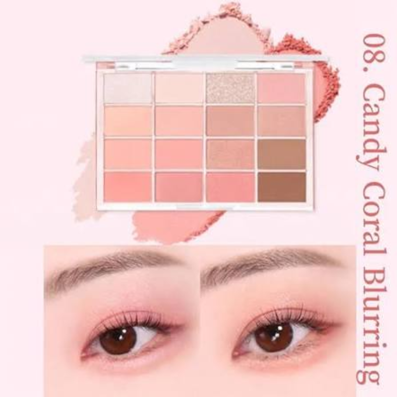 Signature Eye Essentials Set - Fillimilli Eye Brush Pro Collection + WAKEMAKE Soft Blurring Eye Palette