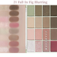 Signature Eye Essentials Set - Fillimilli Eye Brush Pro Collection + WAKEMAKE Soft Blurring Eye Palette