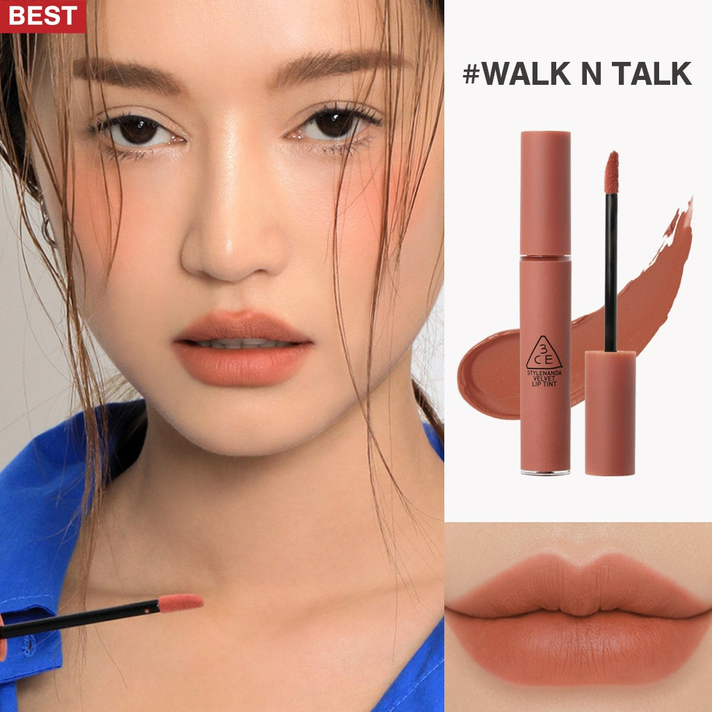 3CE Velvet Lip Tint - 17 Color to Choose