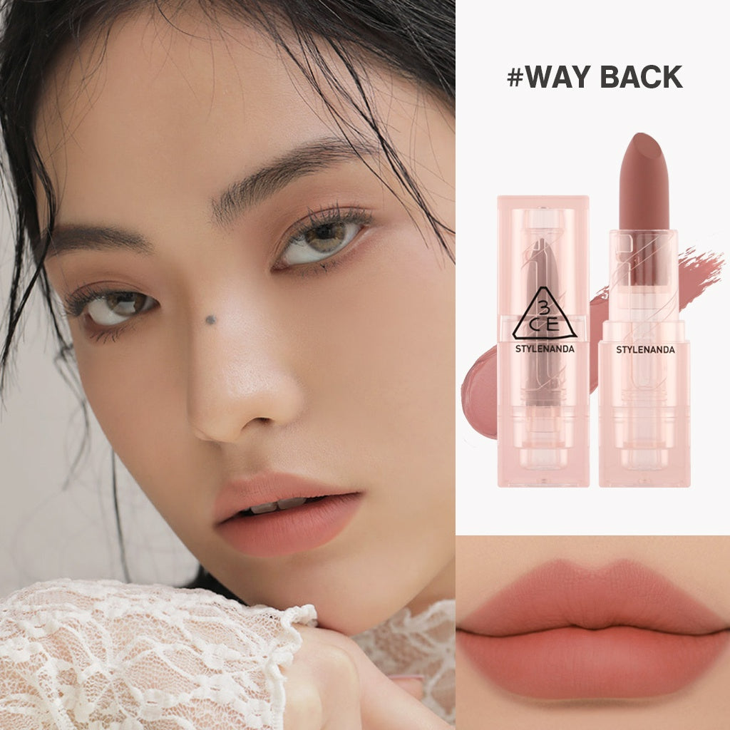 [CLEARANCE] 3CE Soft Matte Lipstick - 9 Colors to Choose
