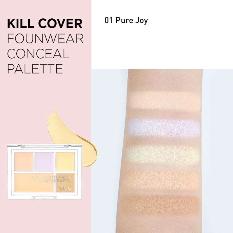 CLIO Kill Cover Founwear Conceal Palette - 2 Colors to Choose