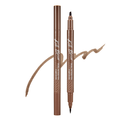 CLIO Kill Brow Dual Tattoo Pen Set [3 Colors to Choose]