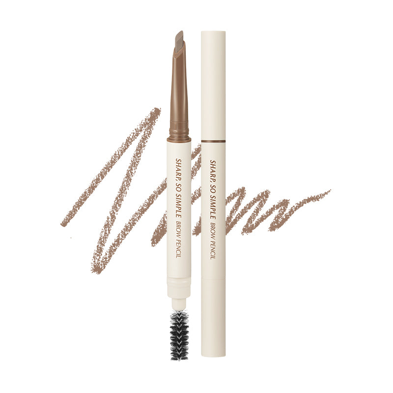 CLIO Sharp So Simple Brow Pencil – [3 Colors to Choose]