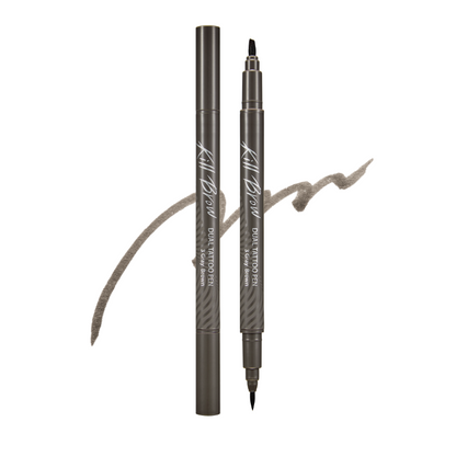 CLIO Kill Brow Dual Tattoo Pen Set [3 Colors to Choose]