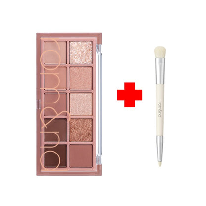 ROMAND Better Than Palette Dual Brush Set Package [4 Color To Choose]