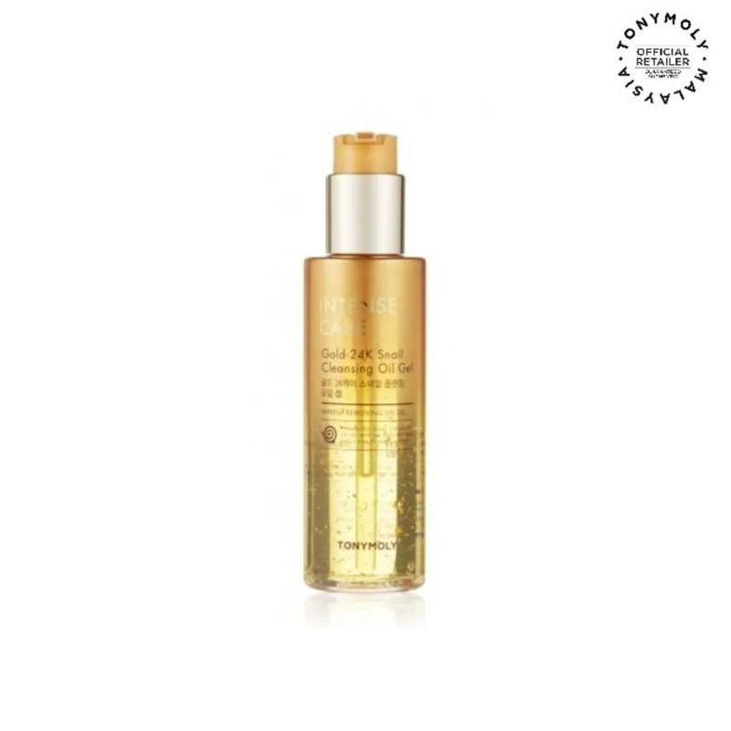 TONY MOLY Intense Care Gold 24k Snail Cleansing Gel