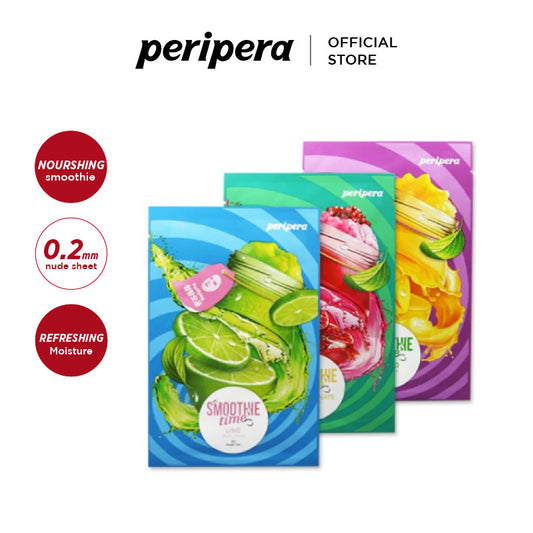 [CLEARANCE] [SHORT EXPIRY] PERIPERA Smoothie Time Mask [5 Types to Choose]