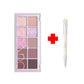 ROMAND Better Than Palette Dual Brush Set Package [4 Color To Choose]
