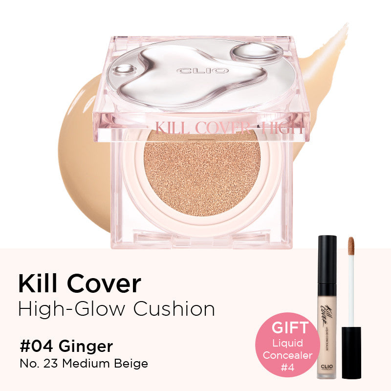 CLIO Kill Cover High-Glow Cushion Value Set - 3 Color to Choose