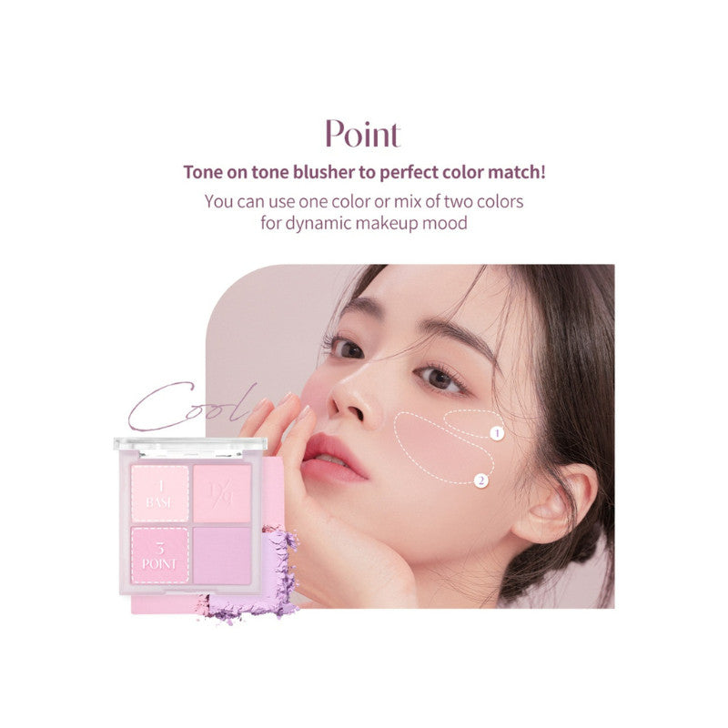 DASIQUE Blending Mood Cheek #02 Cool Blending – WOOH