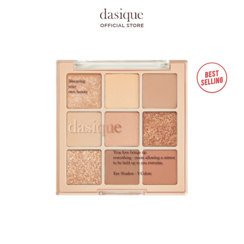 DASIQUE Shadow Palette #03 Nude Potion